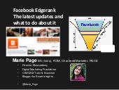 Facebook Edgerank