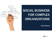 Social Business for Complex Organiz...