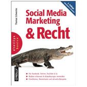 social_media_Recht zu Social Media Marketing von Schwenke 2014