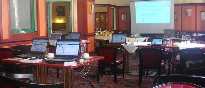 social media hotels
