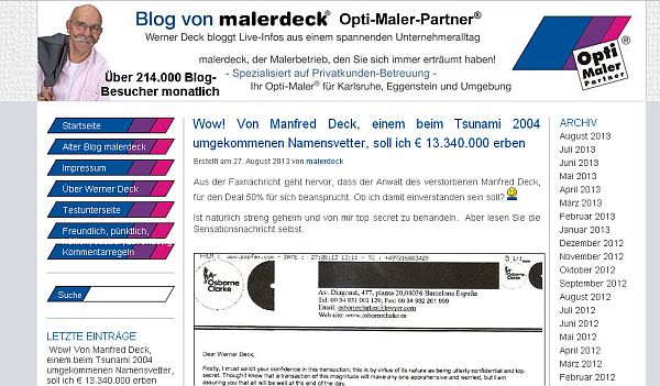 malerdeck blog malerdeck blog