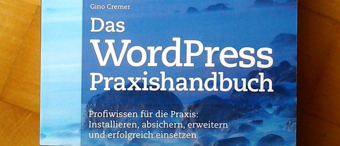 wordpress Praxis Buch