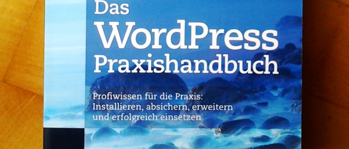 wordpress buch gewinnen