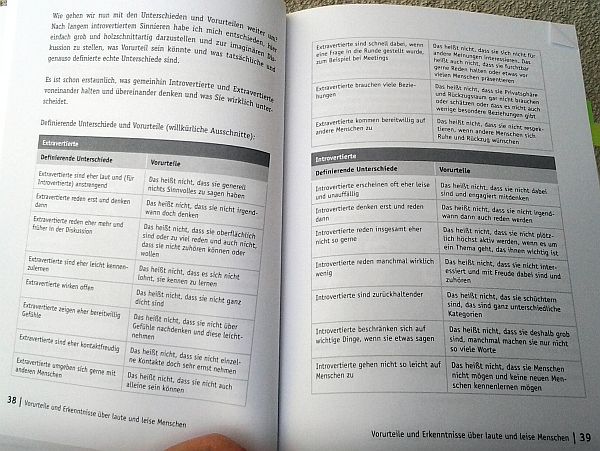 extrovertiert, Doch was macht leise Menschen eigentlich aus? 