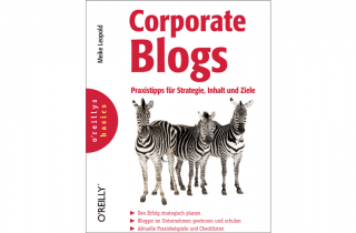Schritt für Schritt zum Corporate Blog