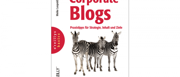 Schritt für Schritt zum Corporate Blog