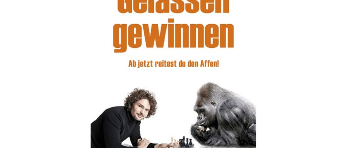 Gelassen gewinnen: Ab jetzt reitest du den Affen - Buchtipp