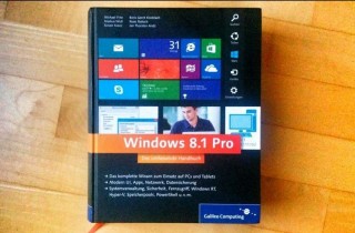 windows 8.1 microsoft buch von 5 autoren und über 1.000 Seiten