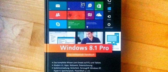 windows 8.1 microsoft buch von 5 autoren und über 1.000 Seiten