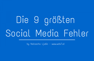 grosse social media fehler