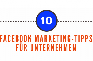 10 Facebook Marketing Tipps für Unternehmen mit Infografik