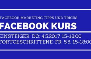 Facebook Marketing Workshop am PC für Einsteiger und Fortgeschrittene