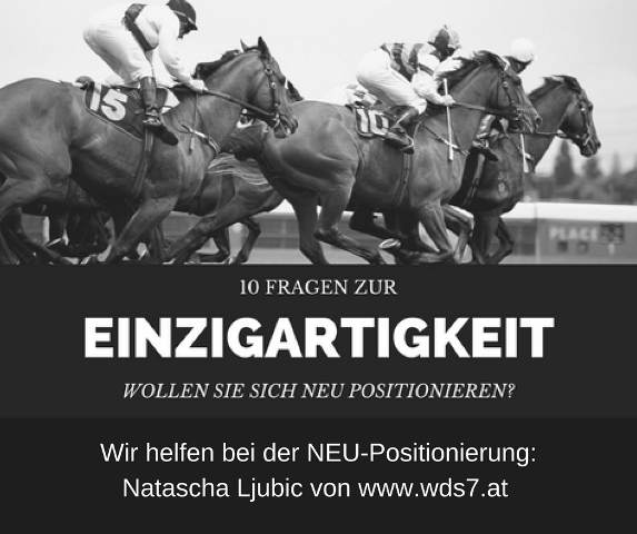 NEU-Positionierung bei uns