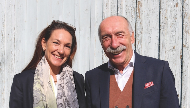 Carola Kohler und Roman Kreitner