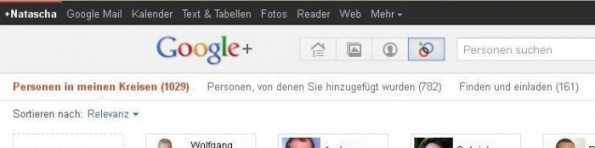 Natascha Ljubic Profil auf Google Plus