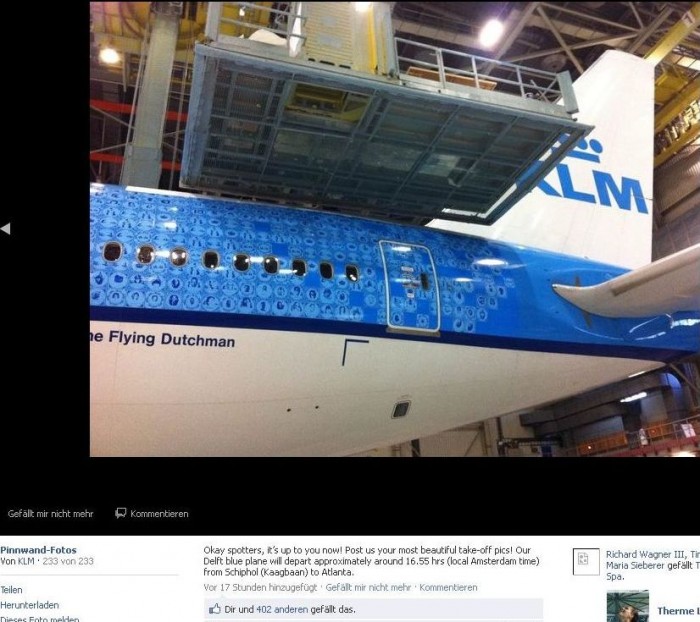 KLM Kampagne