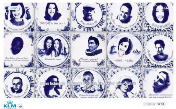 KLM Kampagne