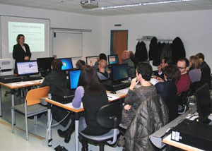 Natascha Ljubic WKO Eisenstadt_Vortrag