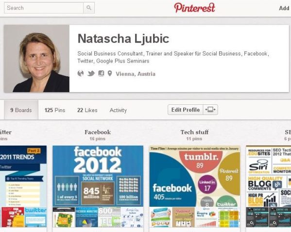 Natascha Ljubic auf pinterest