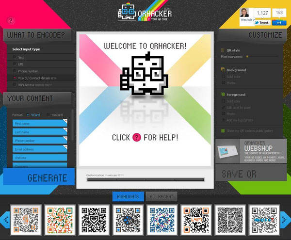 QR code Maker