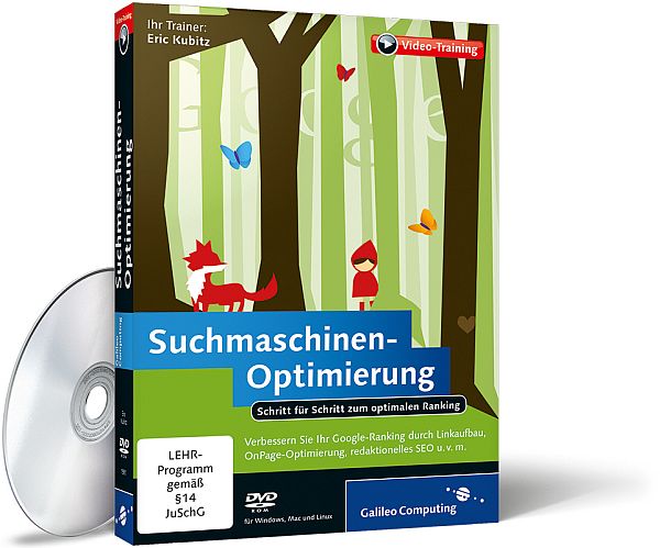 SEO Videotraining DVD