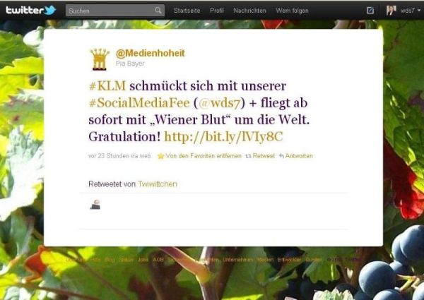 KLM Tile and inspire Kampagne