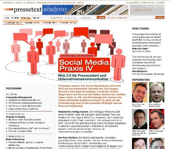 Social Media Strategie