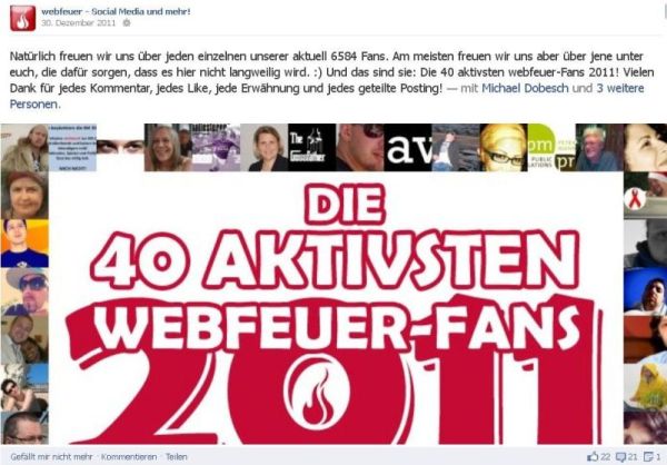 Zusammenarbeit in sozialen Netzwerken