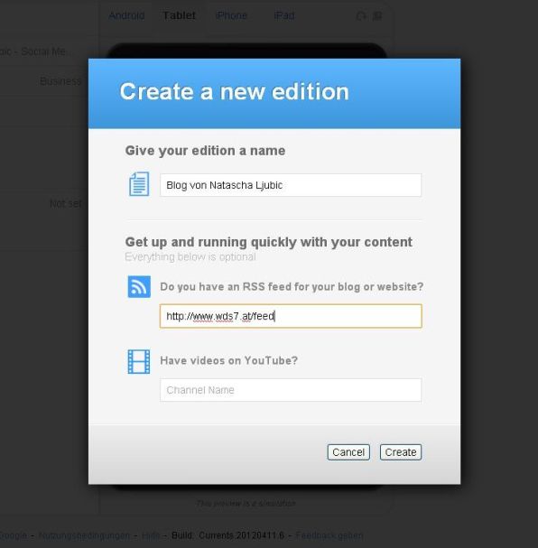 blog edition in currents
