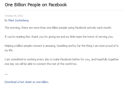 facebook billion