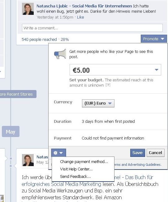 neue Facebook statistik 