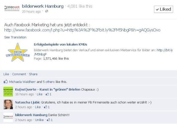 Fallstudie Facebook
