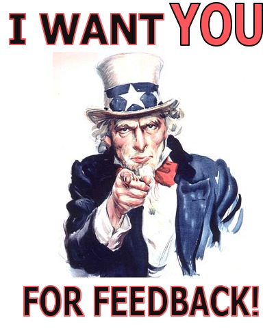 feedback nutzen