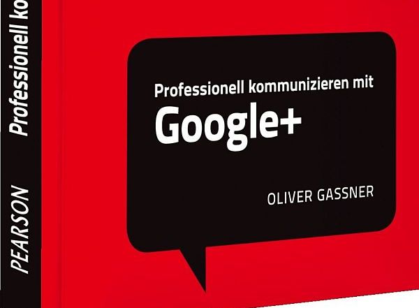 google plus Buch cover