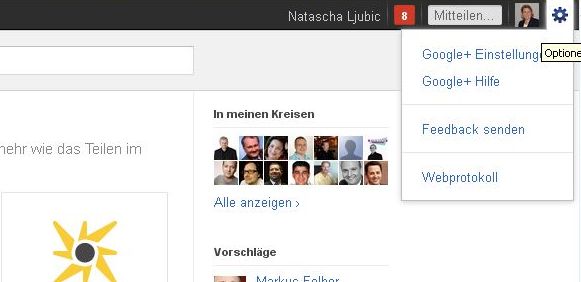 Natascha Ljubic Profil auf Google Plus