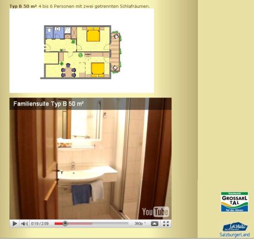 johanneshof video Tourismus