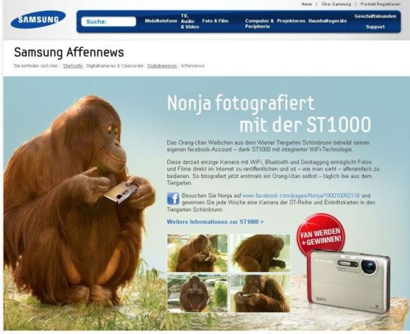 samsung werbung