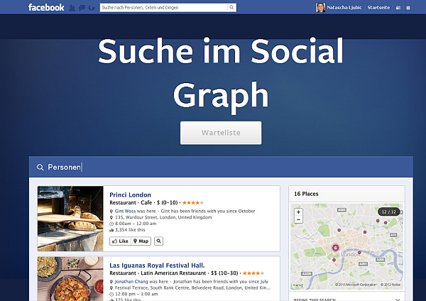 facebook social graph