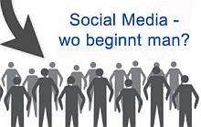  Wie startet man mit Social Media?